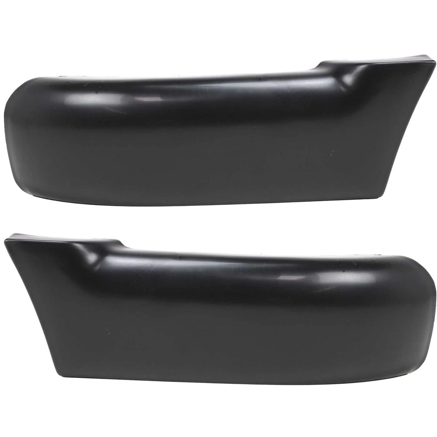 New Front Bumper End For 1994-1997 Chevy S10 GMC Sonoma 1995-1997 Blazer Primed Set 2Pc