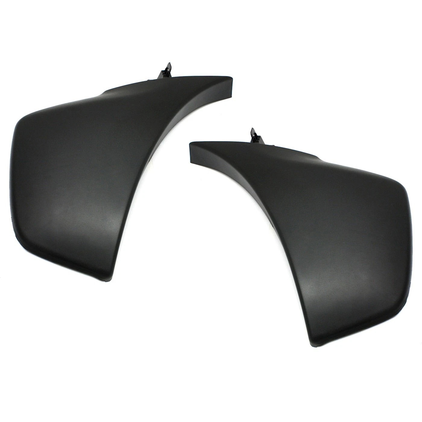 New Front Bumper End Set For 2012-2015 Toyota Tacoma Textured With Wheel Opening Flares 2pc