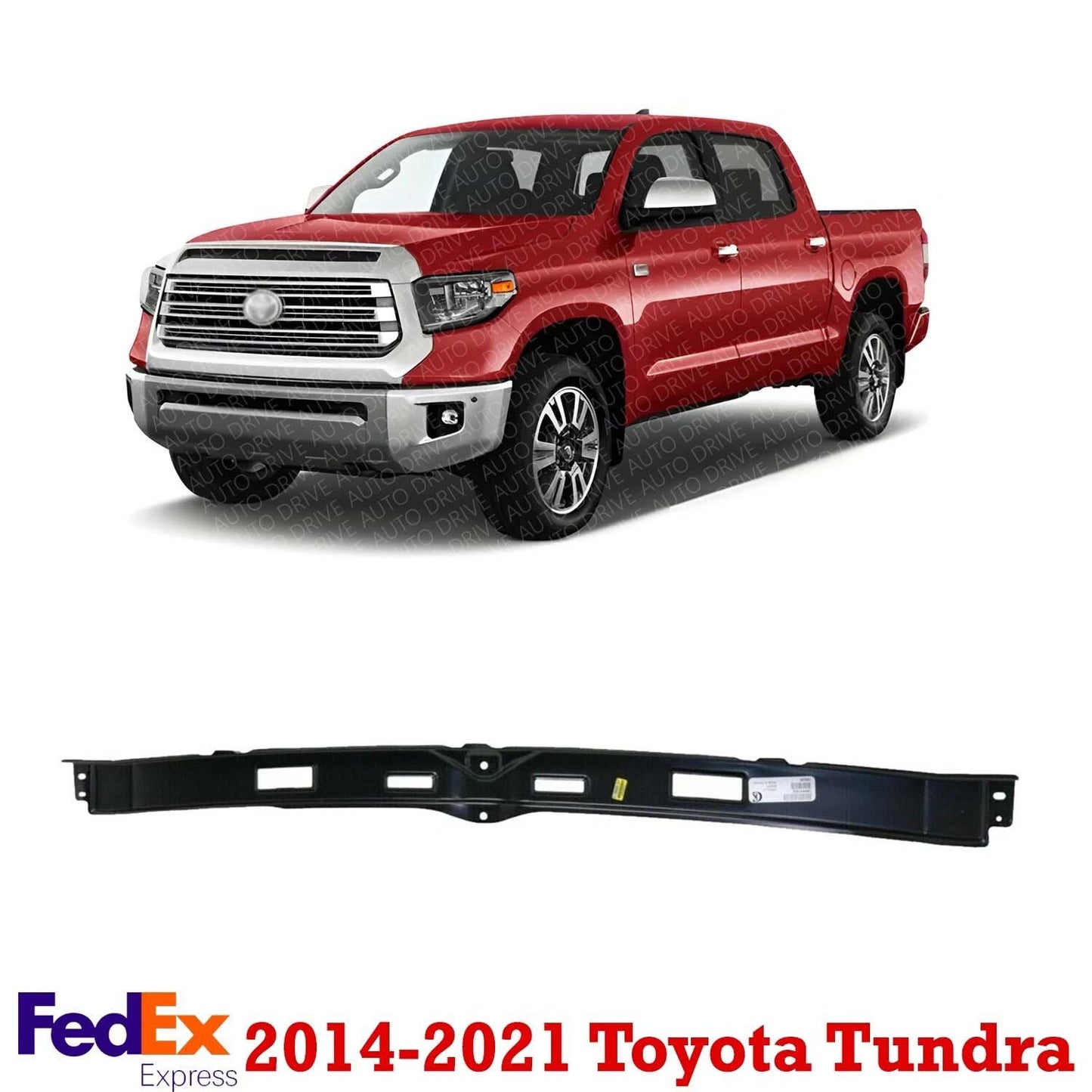 New Front Bumper Face Bar Retainer Bracket For 2014-2020 Toyota Tundra TO1010103