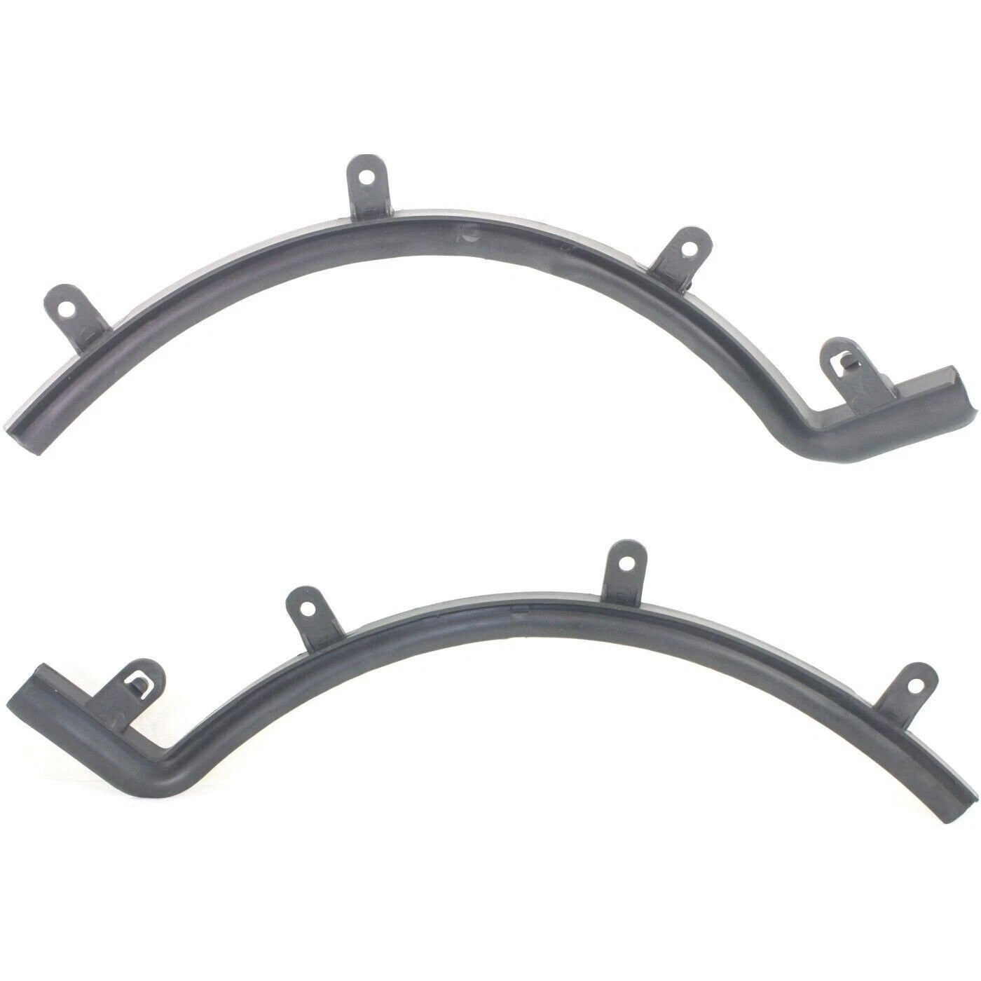 New Front Bumper Filler For 2007-2010 Chevrolet Silverado 2500 3500 LH & RH Set 2Pc