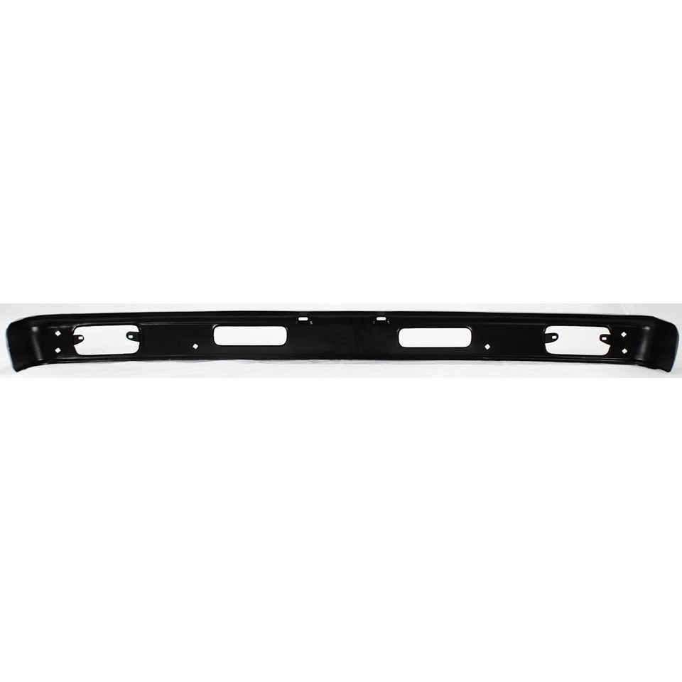 New Front Bumper For 1979-1981 Toyota Pickup 2WD, Steel, Painted Black TO1002169