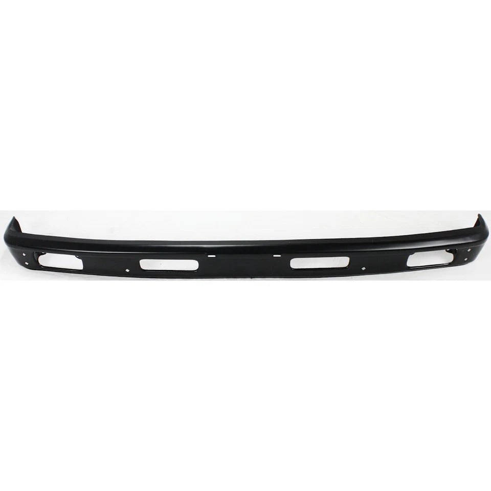 New Front Bumper For 1979-1981 Toyota Pickup 2WD, Steel, Painted Black TO1002169