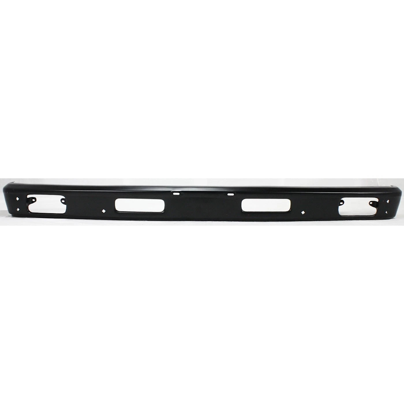 New Front Bumper For 1979-1981 Toyota Pickup 2WD, Steel, Painted Black TO1002169