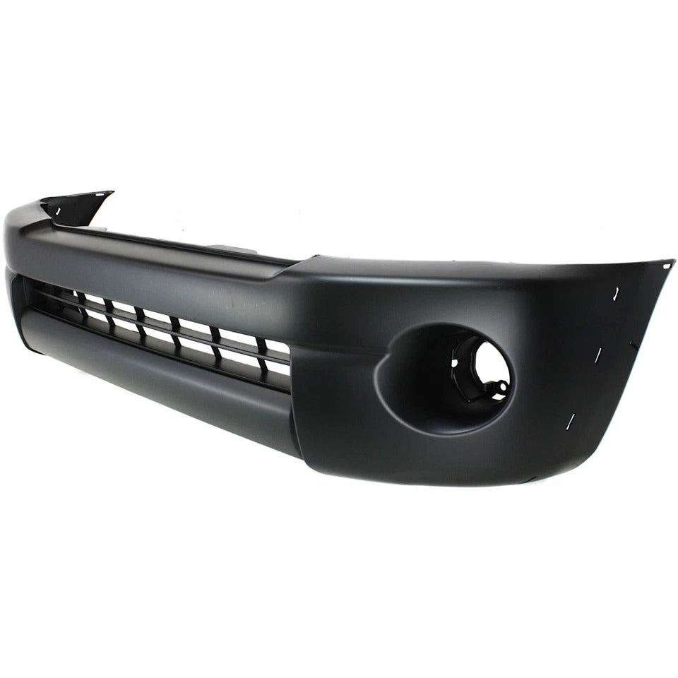 New Front Bumper For 2005-2011 Toyota Tacoma Base PreRunner 4.0L PreRunner 2.7L 4WD TO1000302