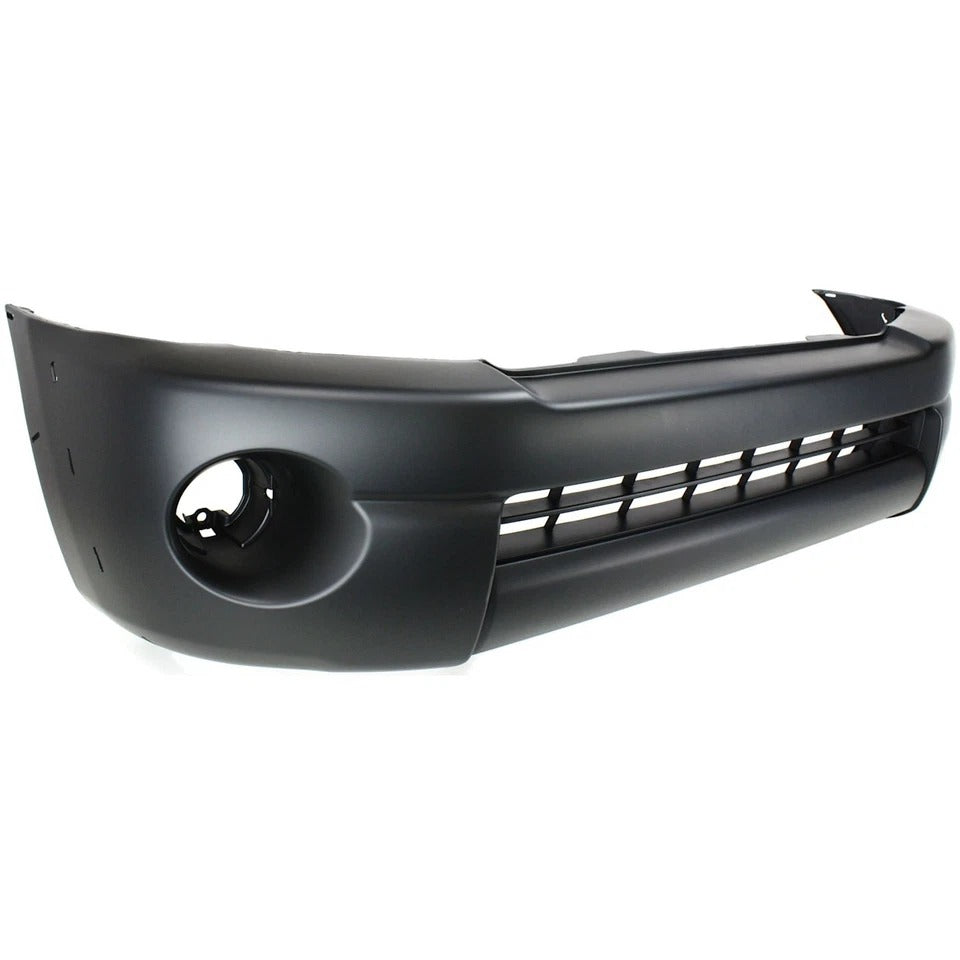 New Front Bumper For 2005-2011 Toyota Tacoma Base PreRunner 4.0L PreRunner 2.7L 4WD TO1000302