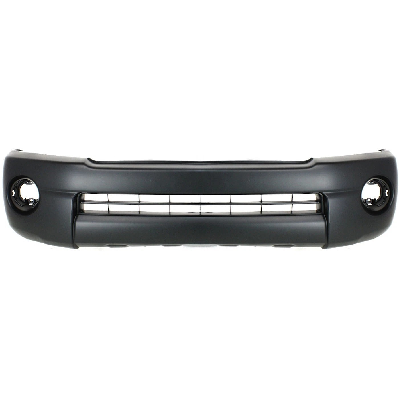 New Front Bumper For 2005-2011 Toyota Tacoma Base PreRunner 4.0L PreRunner 2.7L 4WD TO1000302