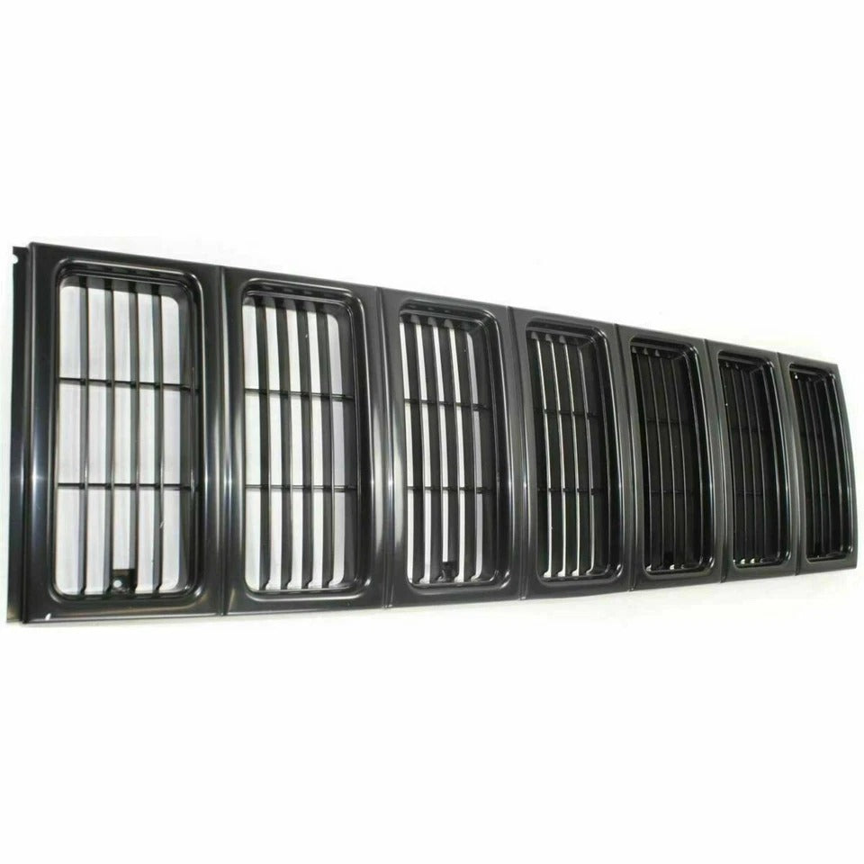 New Front Bumper Grille Assembly Black For 1997-2001 Jeep Cherokee CH1200208