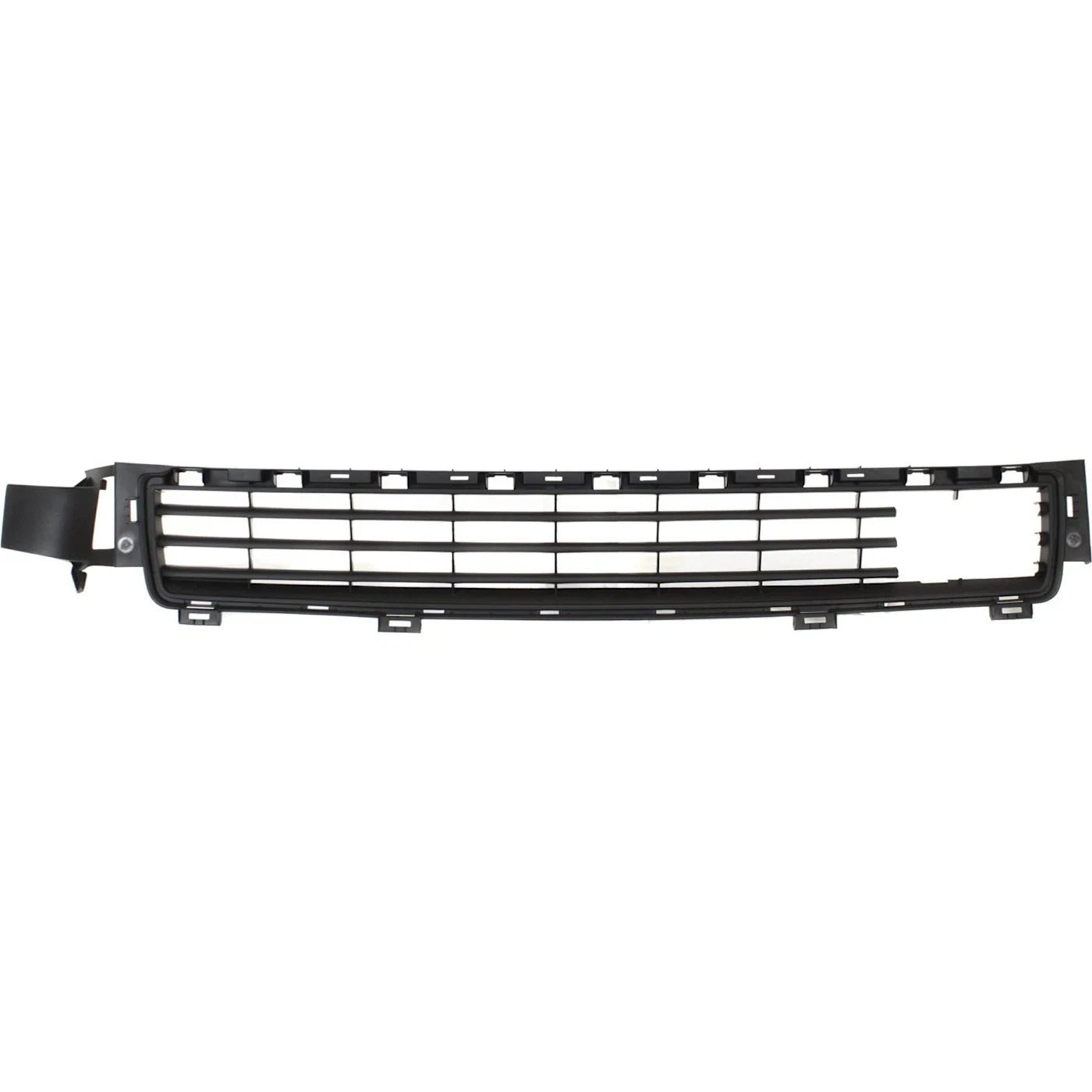 New Front Bumper Grille Black Plastic For 2008-2017 Toyota Sequoia TO1036132