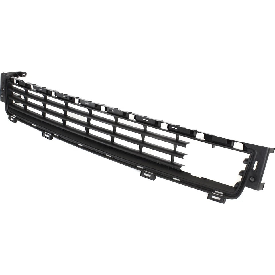 New Front Bumper Grille Black Plastic For 2008-2017 Toyota Sequoia TO1036132