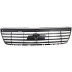 New Front Bumper Grille Black Shell Insert FOR 2006 2007 2008 CHEVROLET MALIBU GM1200558