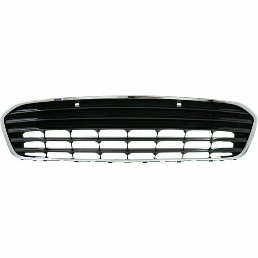 New Front Bumper Grille Chrome with Sensor Hole For 2013-2015 Toyota Avalon