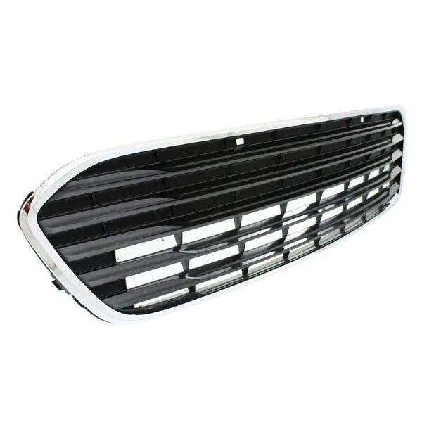 New Front Bumper Grille Chrome with Sensor Hole For 2013-2015 Toyota Avalon