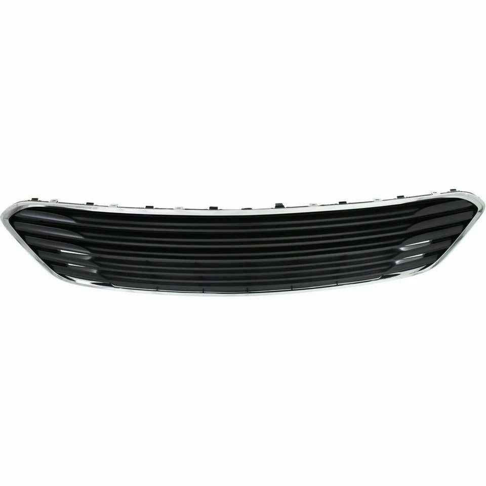 New Front Bumper Grille Chrome with Sensor Hole For 2013-2015 Toyota Avalon