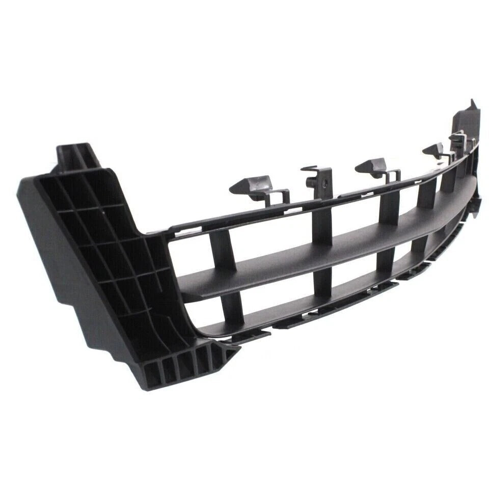New Front Bumper Grille For 2011 2012 2013 Buick Regal Textured Black Plastic GM1036144
