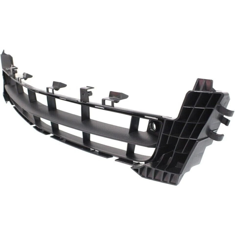 New Front Bumper Grille For 2011 2012 2013 Buick Regal Textured Black Plastic GM1036144