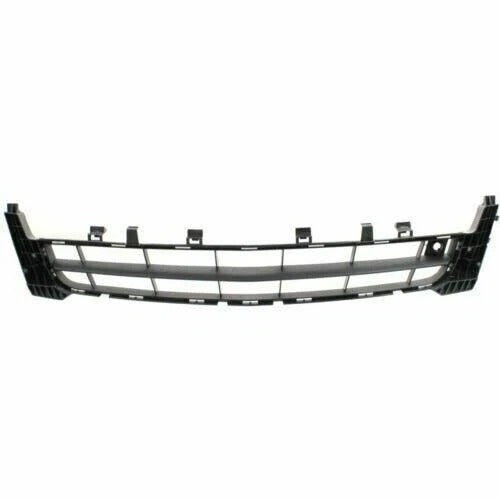 New Front Bumper Grille For 2011 2012 2013 Buick Regal Textured Black Plastic GM1036144