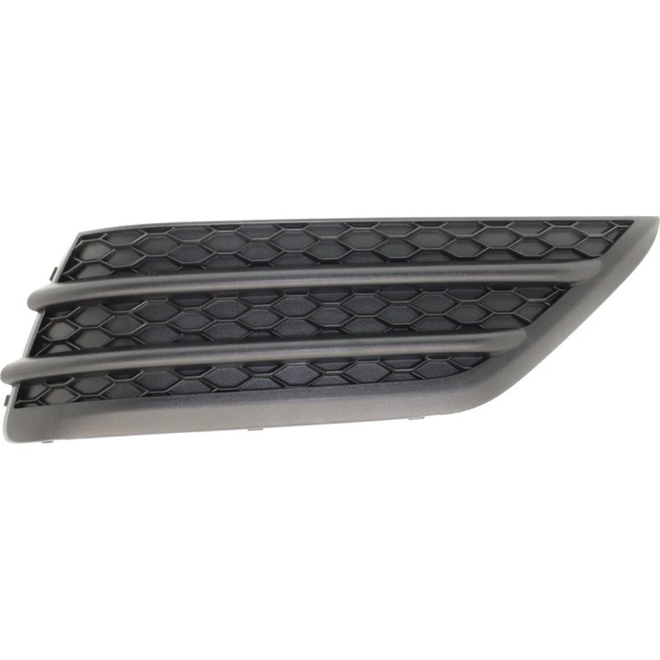 New Front Bumper Grille Left and Right Side For 2016-2018 Honda Pilot LX EX EX-L 2Pc