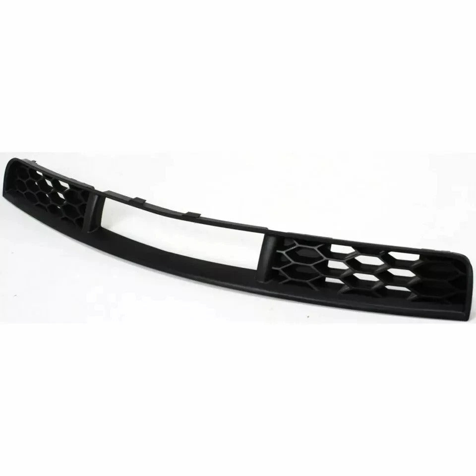 New Front Bumper Lower Grille Black Plastic For 2005-2009 Ford Mustang FO1036115