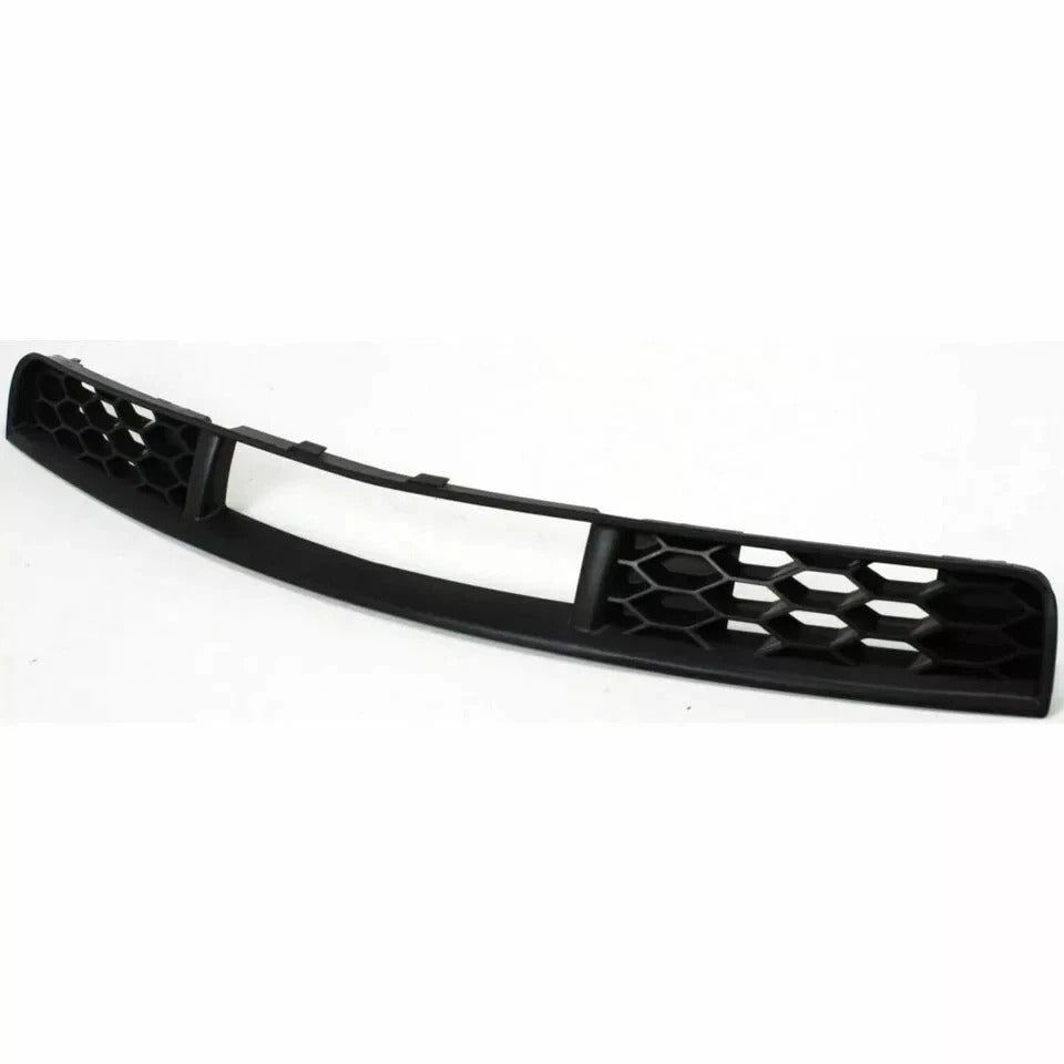 New Front Bumper Lower Grille Black Plastic For 2005-2009 Ford Mustang FO1036115