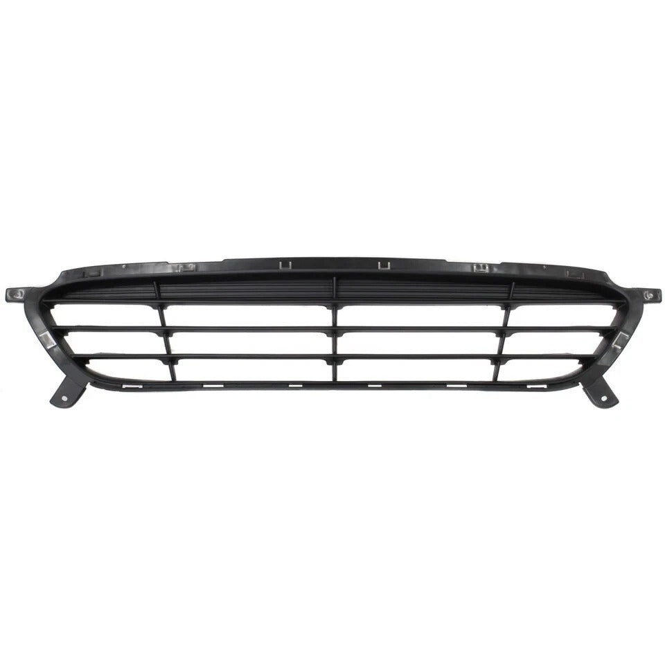 New Front Bumper Lower Grille For 2012 2013 2014 Hyundai Accent Plastic Black