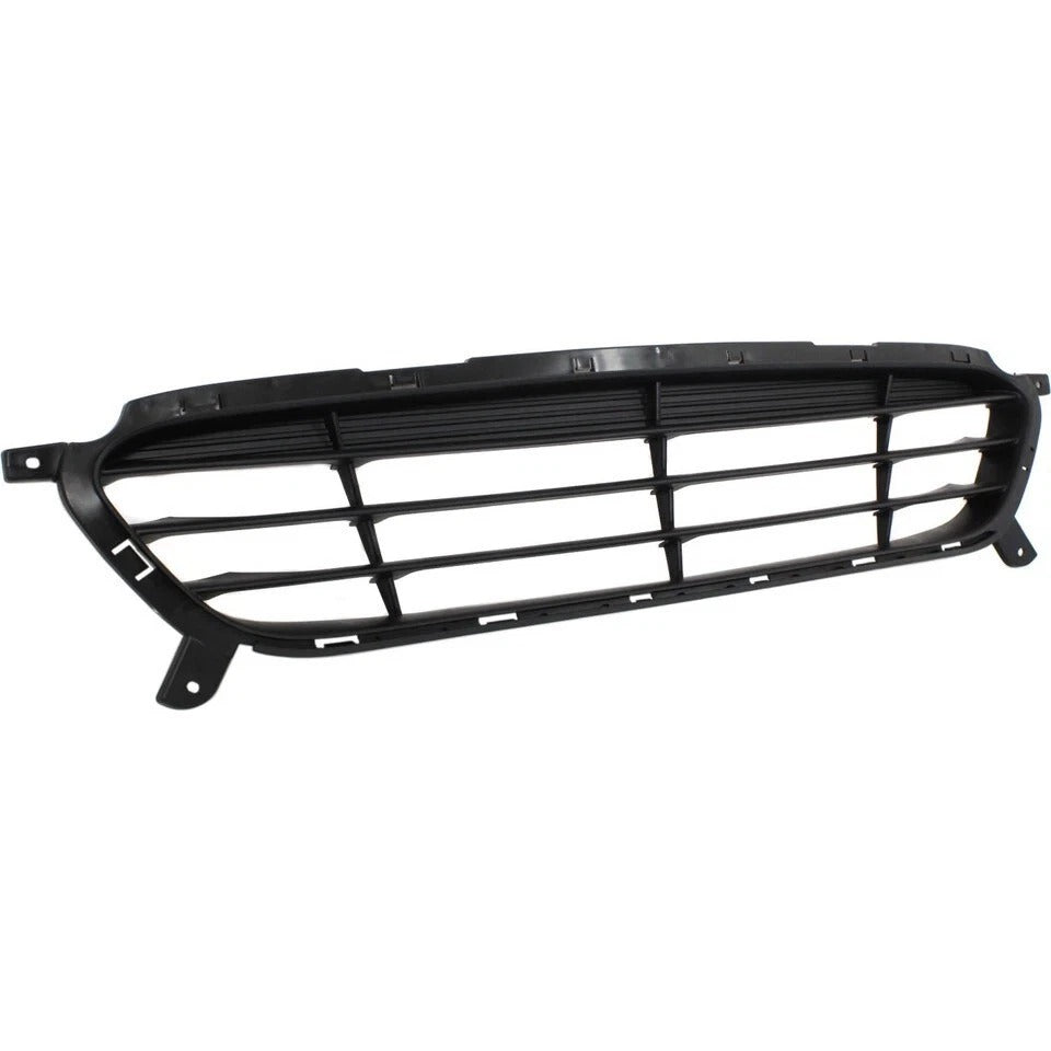 New Front Bumper Lower Grille For 2012 2013 2014 Hyundai Accent Plastic Black