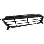 New Front Bumper Lower Grille For 2012 2013 2014 Hyundai Accent Plastic Black