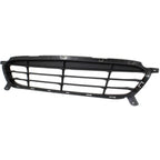 New Front Bumper Lower Grille For 2012 2013 2014 Hyundai Accent Plastic Black