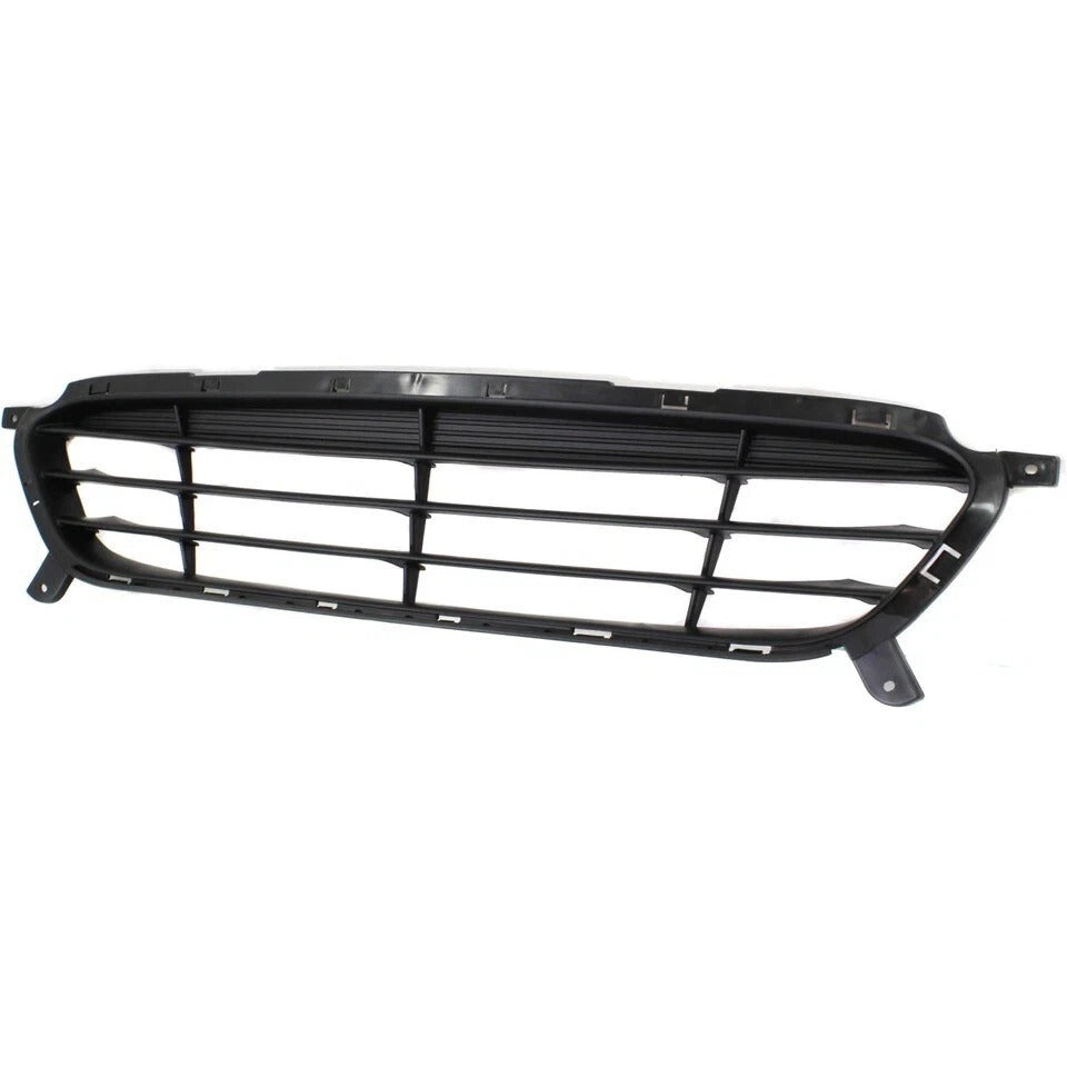 New Front Bumper Lower Grille For 2012 2013 2014 Hyundai Accent Plastic Black