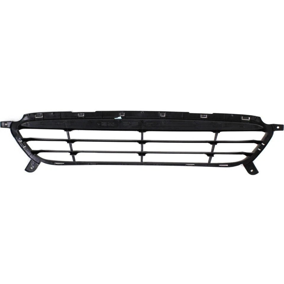 New Front Bumper Lower Grille For 2012 2013 2014 Hyundai Accent Plastic Black