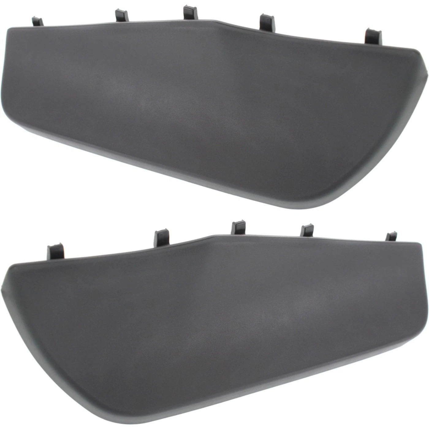 New Front Bumper Trim Filler Set For 2011-2016 Jeep Grand Cherokee Textured Left & Right Side Set of 2