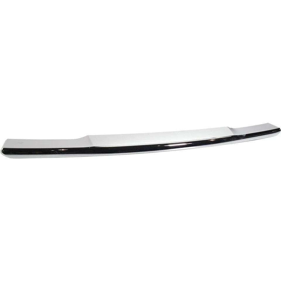 New Front Bumper Trim Molding For 2017-2021 Jeep Compass Cover Applique Chrome CH1044137