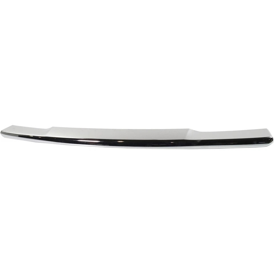 New Front Bumper Trim Molding For 2017-2021 Jeep Compass Cover Applique Chrome CH1044137
