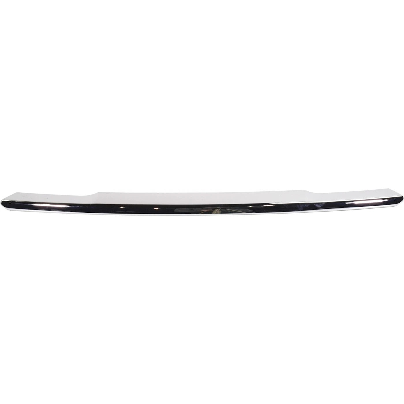 New Front Bumper Trim Molding For 2017-2021 Jeep Compass Cover Applique Chrome CH1044137
