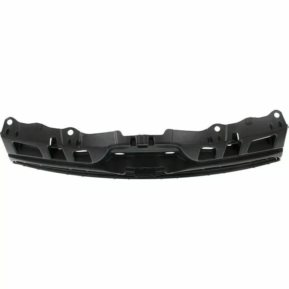 New Front Bumper Upper & Lower Grille Black 2pc Fits 2012-2014 Toyota Prius C TO1036135 TO1200353