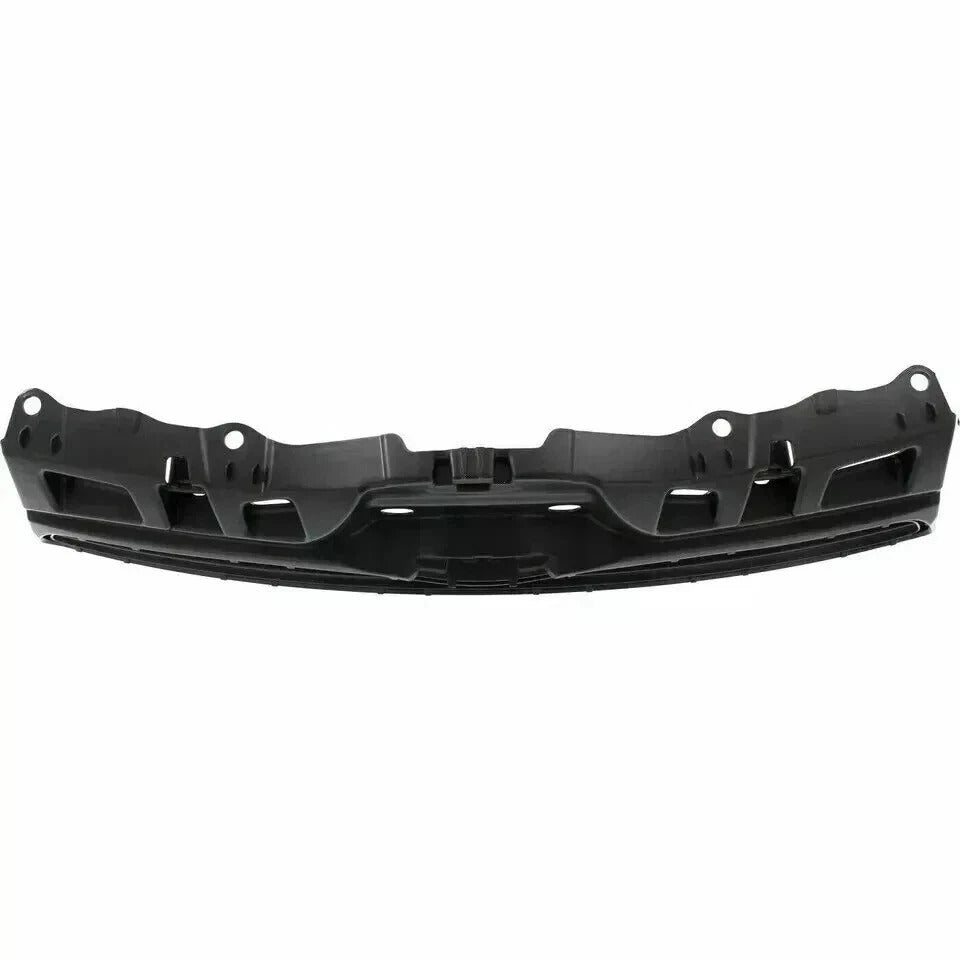New Front Bumper Upper & Lower Grille Black 2pc Fits 2012-2014 Toyota Prius C TO1036135 TO1200353