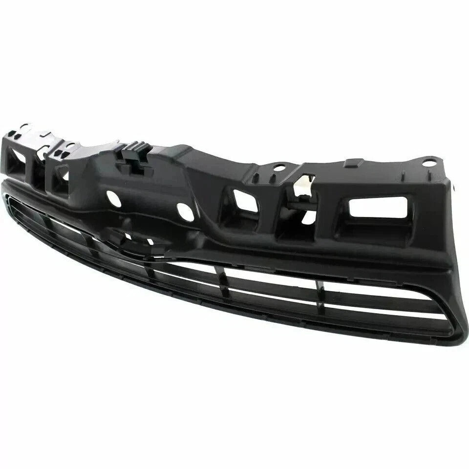 New Front Bumper Upper & Lower Grille Black 2pc Fits 2012-2014 Toyota Prius C TO1036135 TO1200353