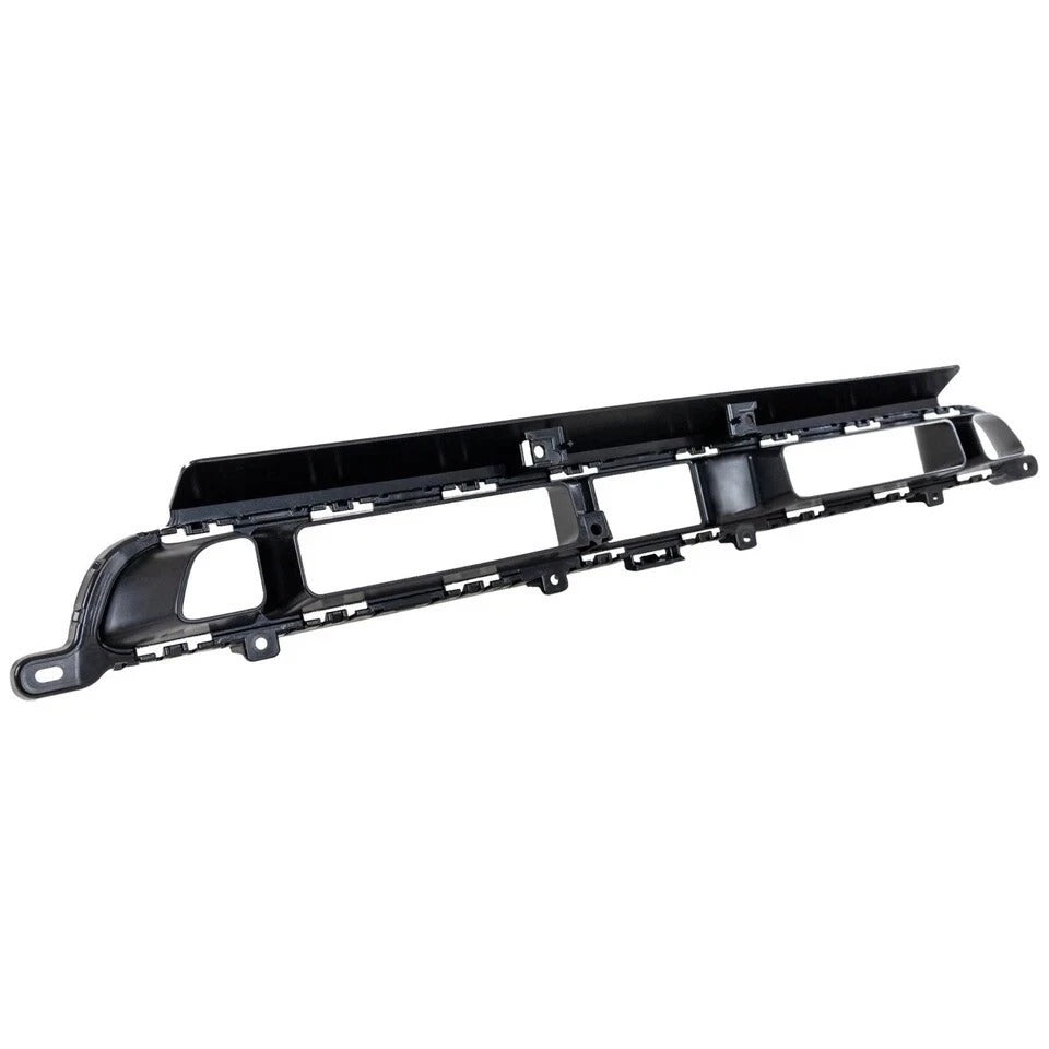 New Front Center Bumper Grille Black Plastic Fits 2019-2020 Jeep Renegade Sport CH1036166