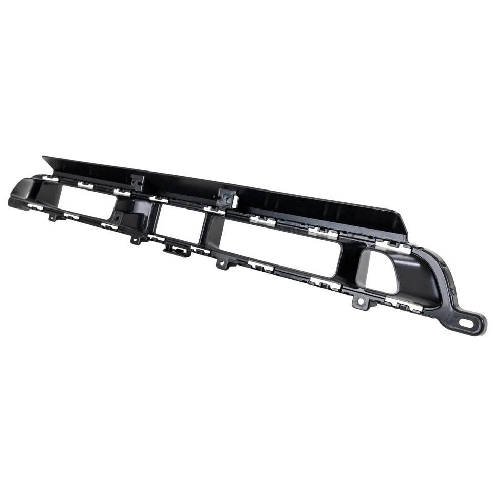 New Front Center Bumper Grille Black Plastic Fits 2019-2020 Jeep Renegade Sport CH1036166