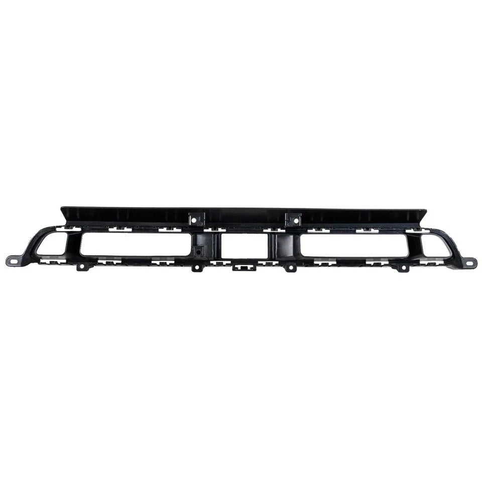 New Front Center Bumper Grille Black Plastic Fits 2019-2020 Jeep Renegade Sport CH1036166