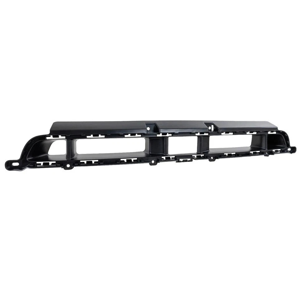 New Front Center Bumper Grille Black Plastic Fits 2019-2020 Jeep Renegade Sport CH1036166