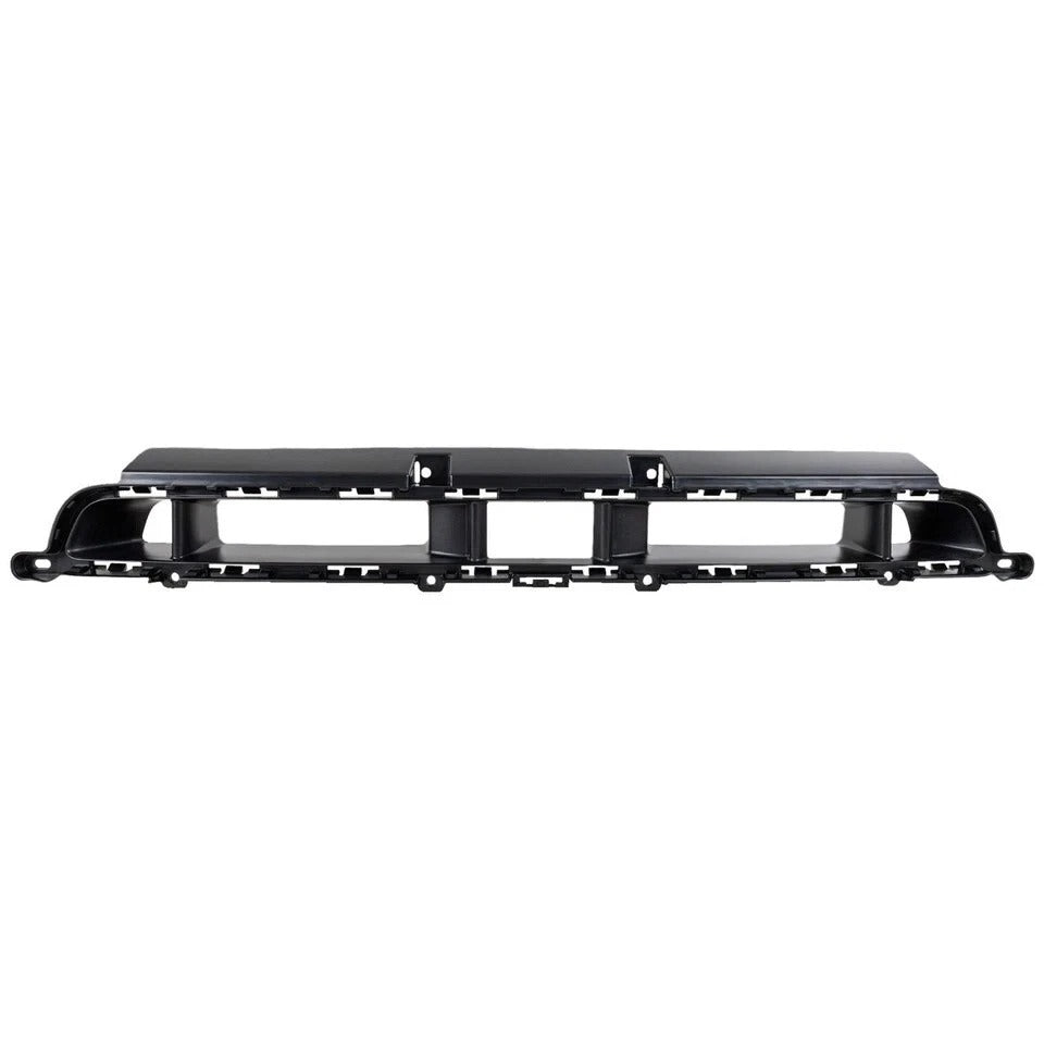 New Front Center Bumper Grille Black Plastic Fits 2019-2020 Jeep Renegade Sport CH1036166