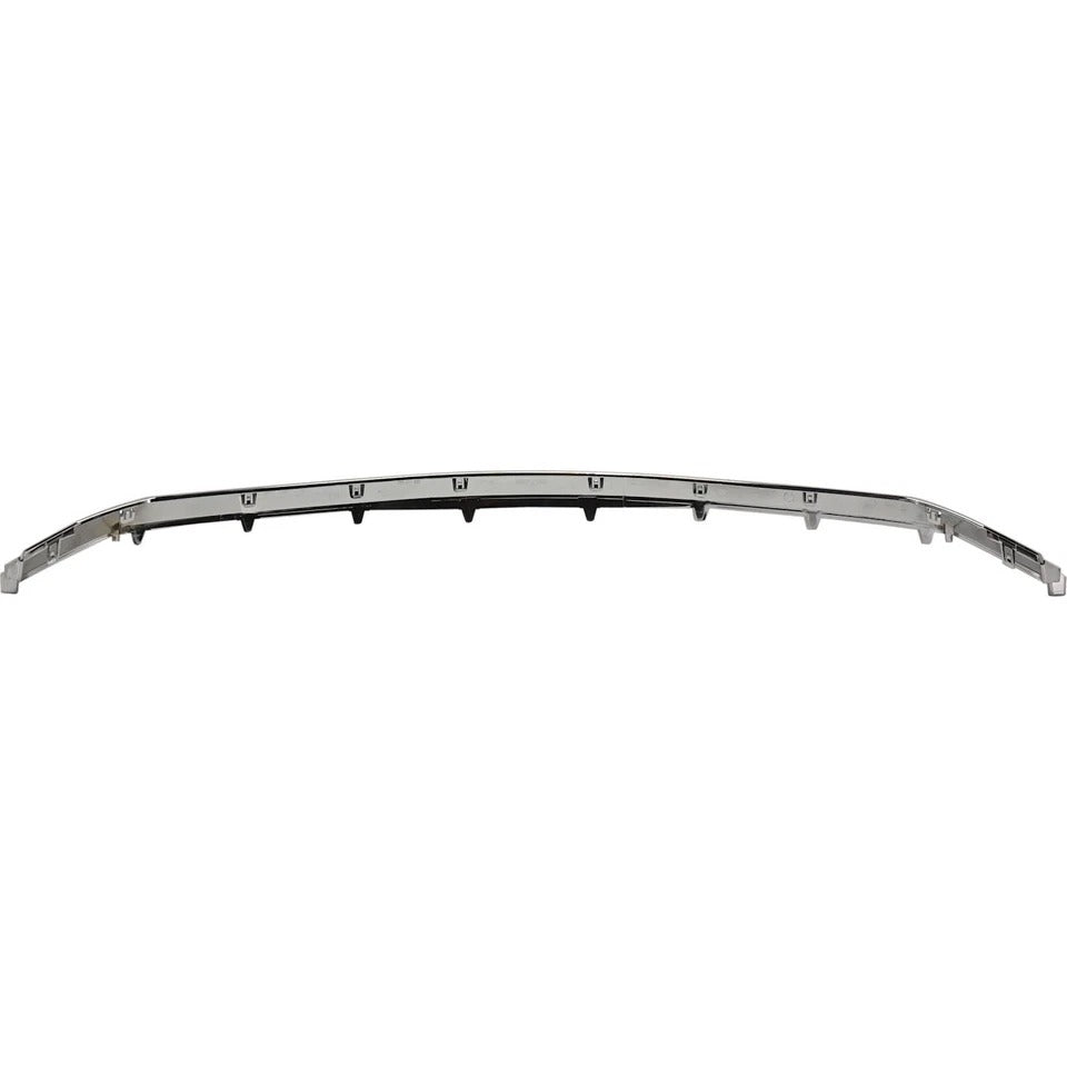 New Front Center Bumper Molding Chrome For 2019-2020 Hyundai Santa Fe