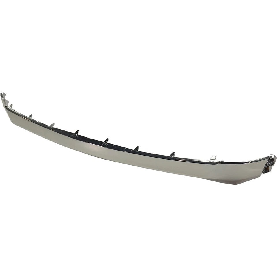 New Front Center Bumper Molding Chrome For 2019-2020 Hyundai Santa Fe