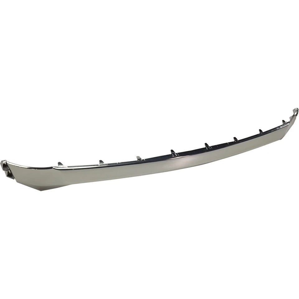 New Front Center Bumper Molding Chrome For 2019-2020 Hyundai Santa Fe