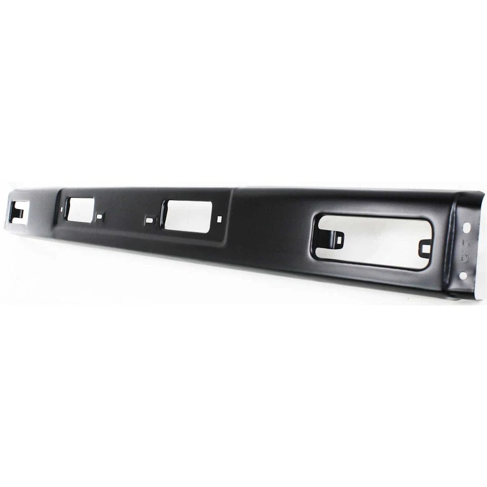 New Front Center Bumper for 84-88 Toyota Pickup Painted Black Steel TO1002114