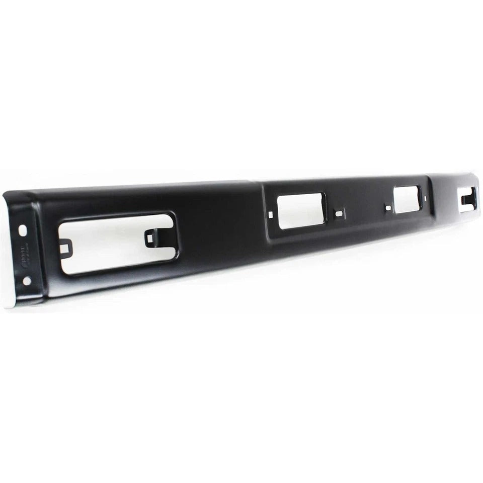 New Front Center Bumper for 84-88 Toyota Pickup Painted Black Steel TO1002114