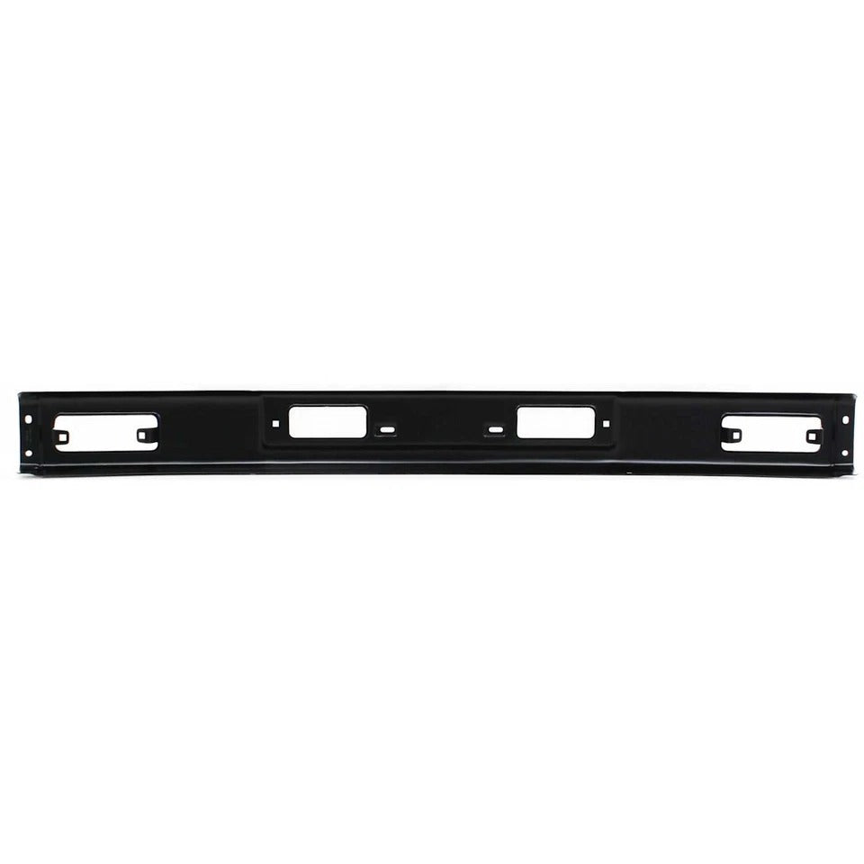 New Front Center Bumper for 84-88 Toyota Pickup Painted Black Steel TO1002114