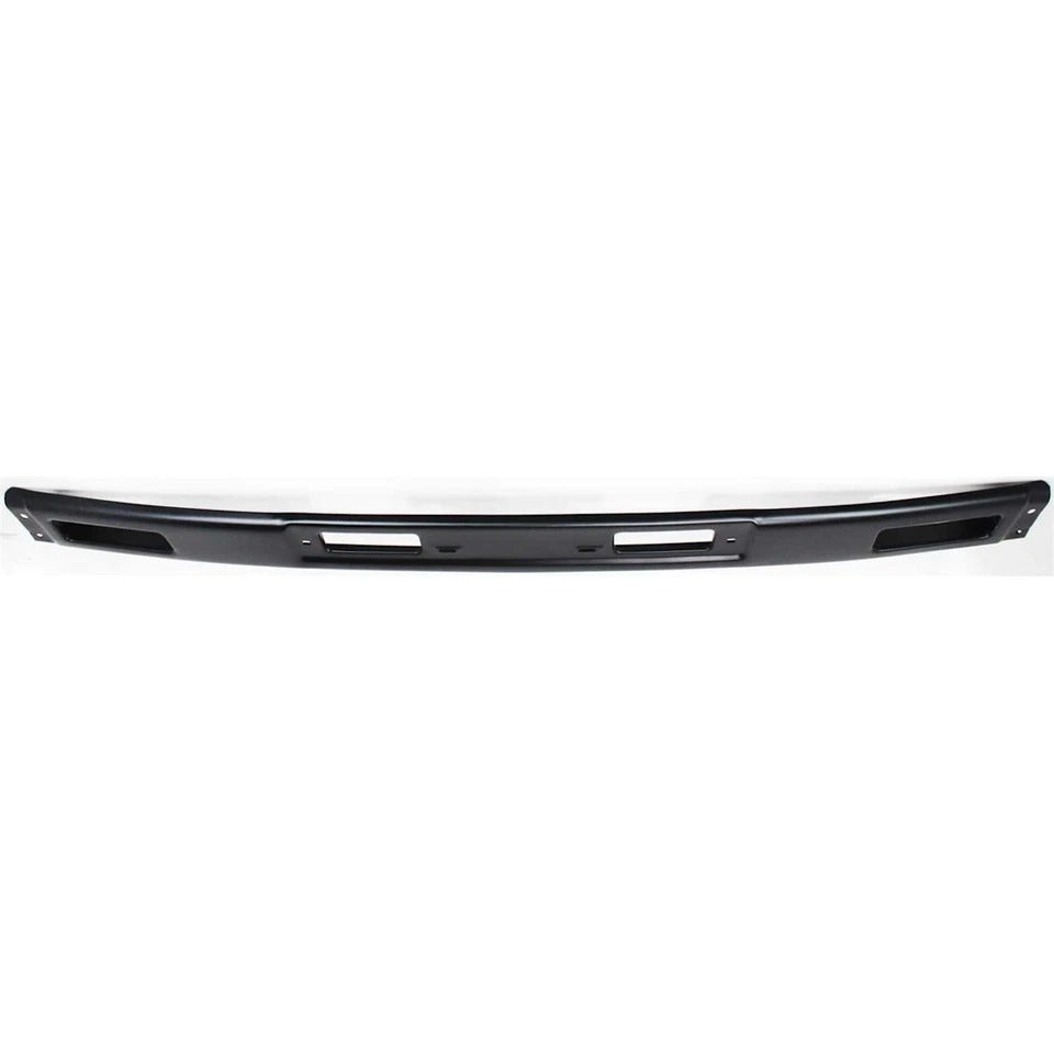 New Front Center Bumper for 84-88 Toyota Pickup Painted Black Steel TO1002114