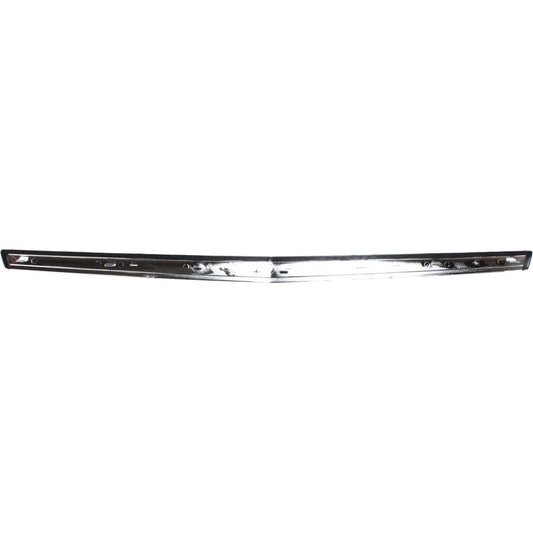 New Front Chrome Hood Molding For 2002-2006 Cadillac Escalade GM1235103
