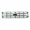 New Front Chrome & Silver Grille Fits For 1983-1990 Chevrolet S10 Blazer GM1200130